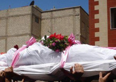 استشهاد فلسطيني - ارشيفية